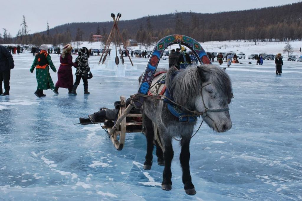 Khuvsgul Ice Festival