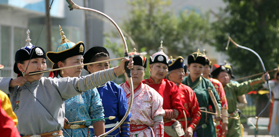 Naadam festival