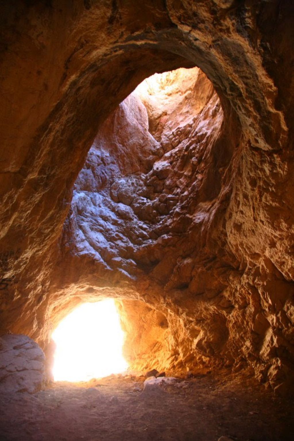 White cave