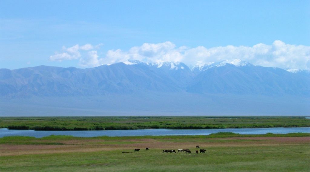 Khar Us Lake National Park