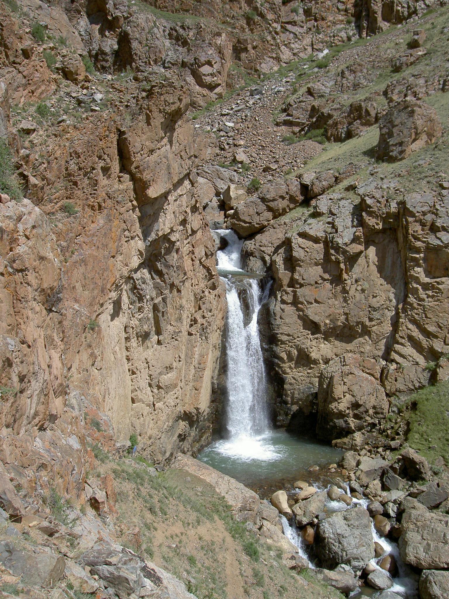 Goojuur waterfall